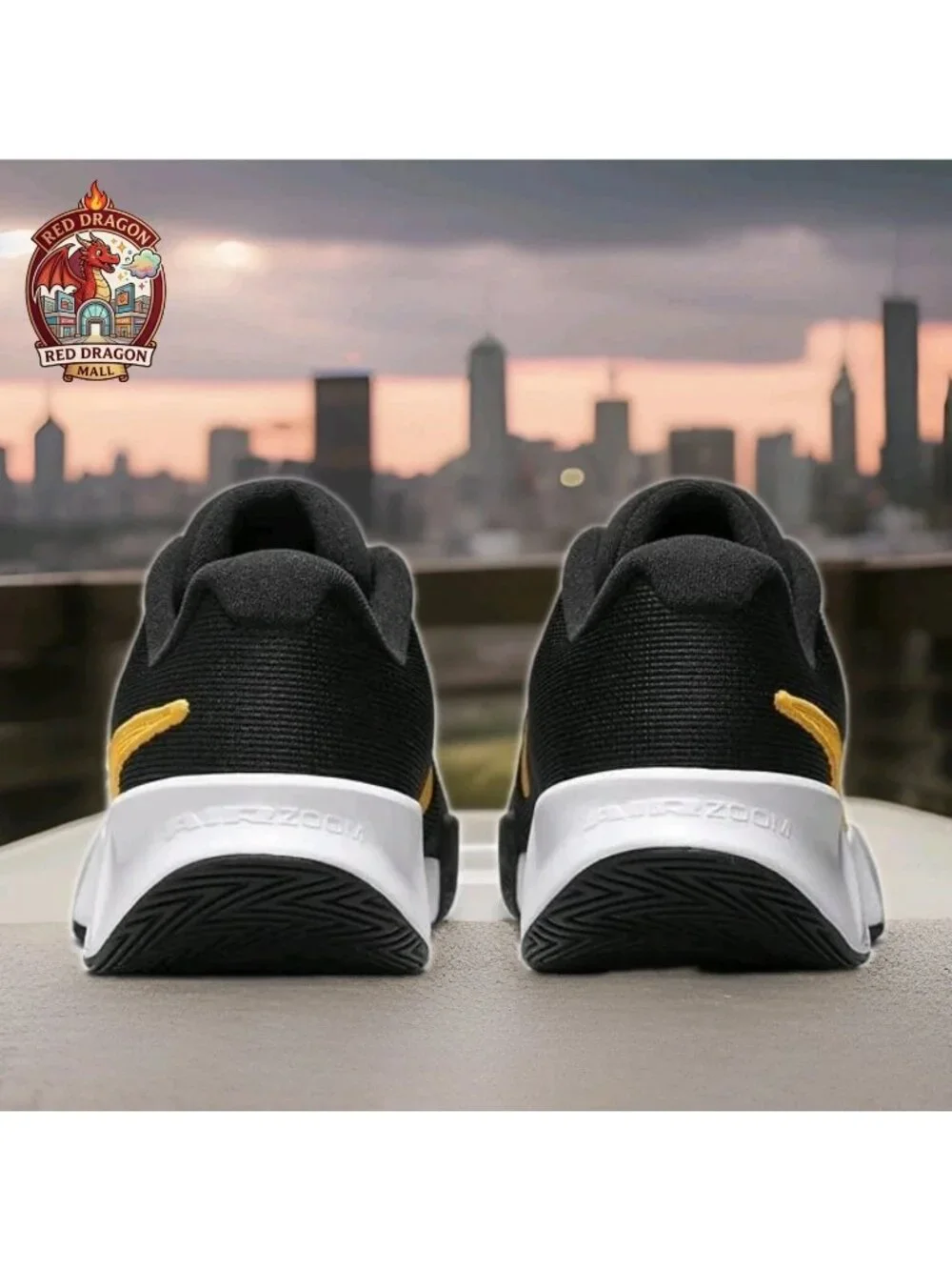 Nike GP Challenge Pro 2024 Tennis Shoes Black FB3145-006 - Men's Size 11 RARE